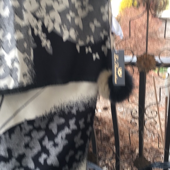 La fiorentina bulk/ivory 100 percent real fox dyed - Picture 4 of 4